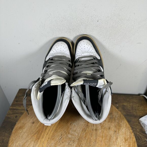 Nike Dunk Sky High Shoes Womens Size 8.5 Wedge Hidden Heel 528899-101 - Picture 6 of 8